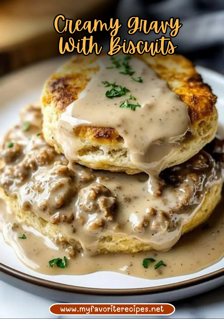 creamy-gravy-with-biscuits