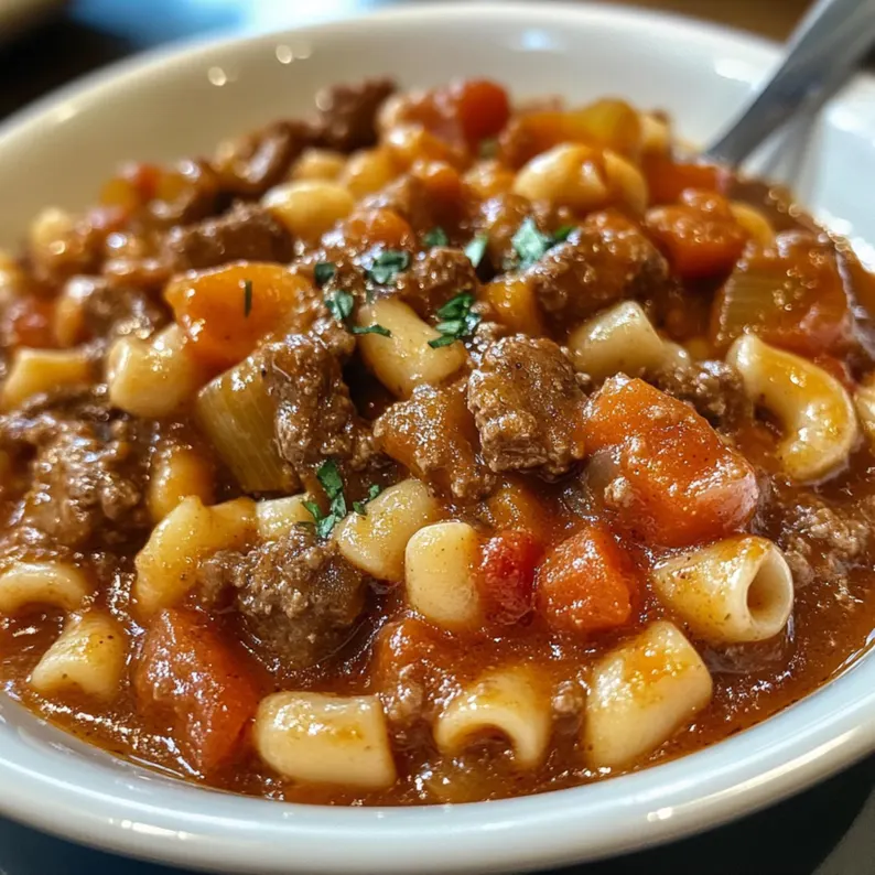 American Goulash