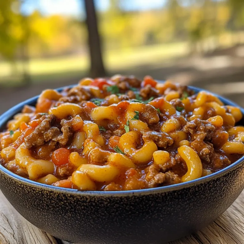American Goulash