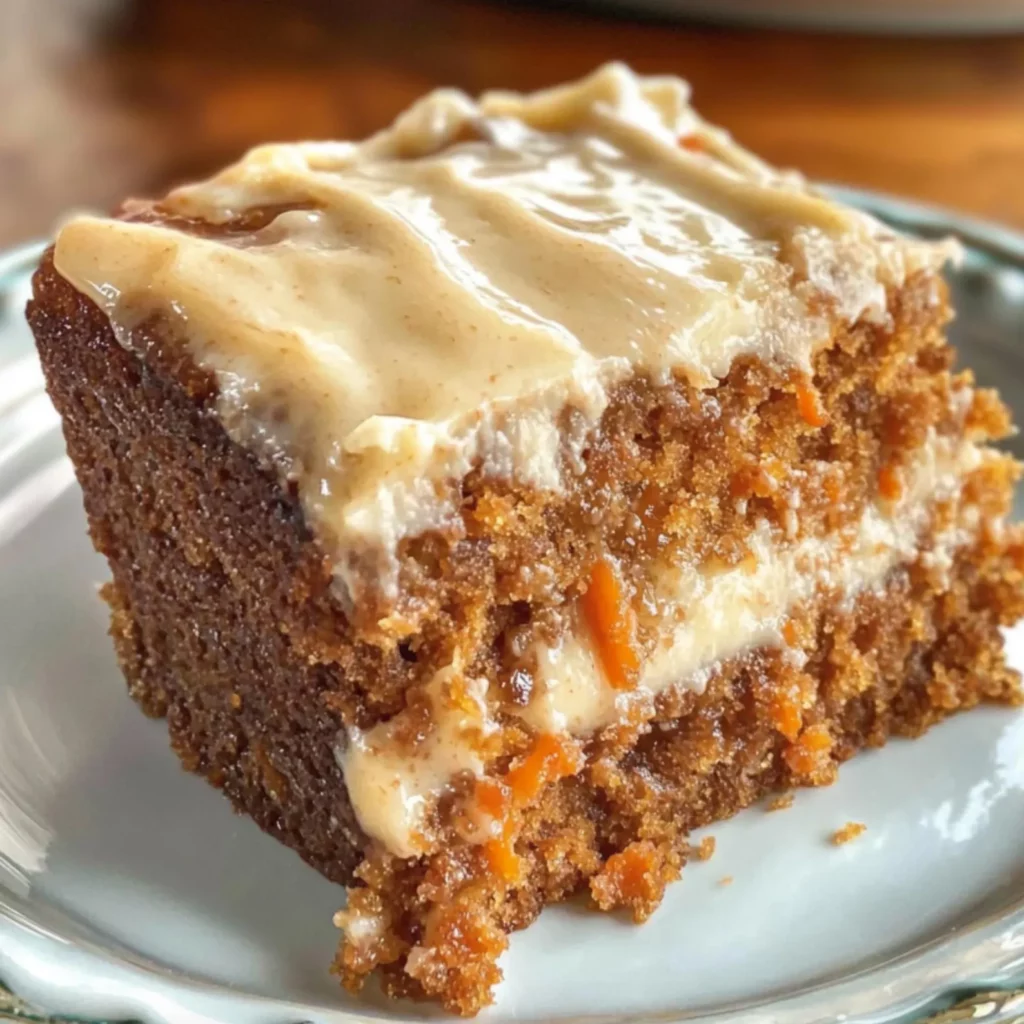 Amish Carrot Cake