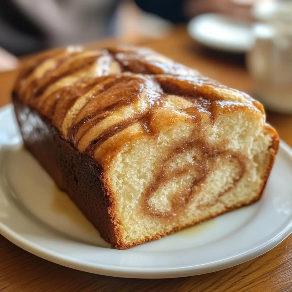 Amish Cinnamon Bread
