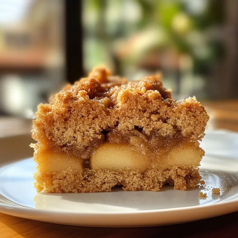 Apple Crisp Cake