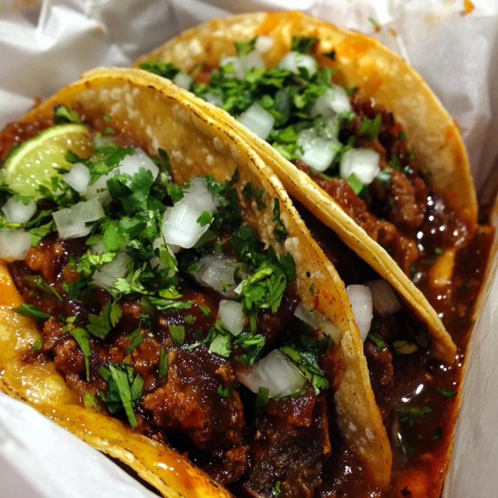 Birria Quesa Tacos