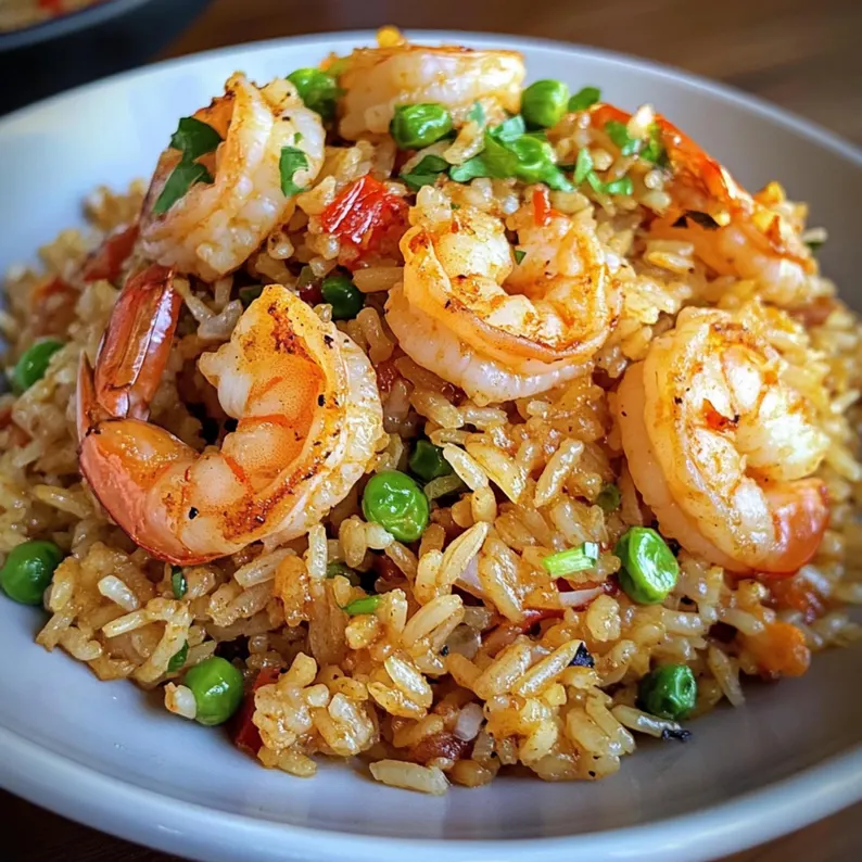 Cajun Shrimp Fried Rice