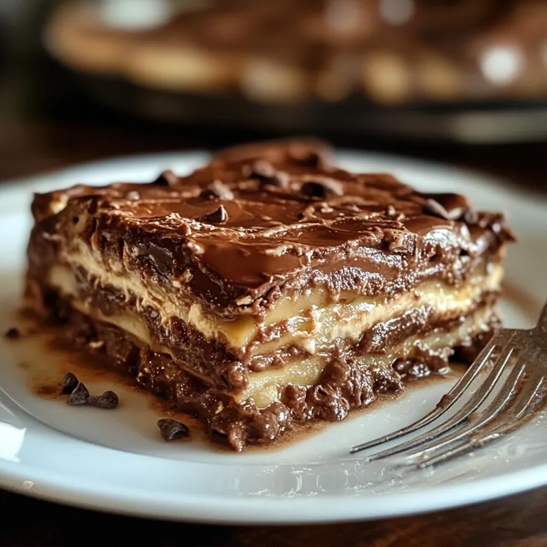 Chocolate Lasagna
