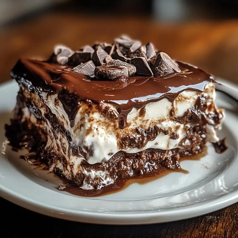 Chocolate Lasagna