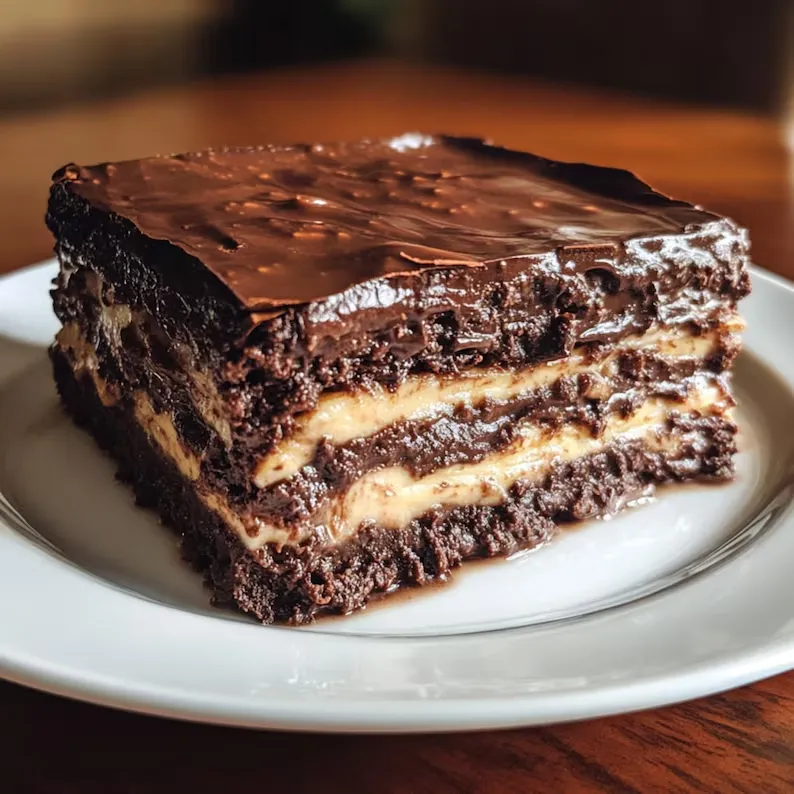 Chocolate Lasagna