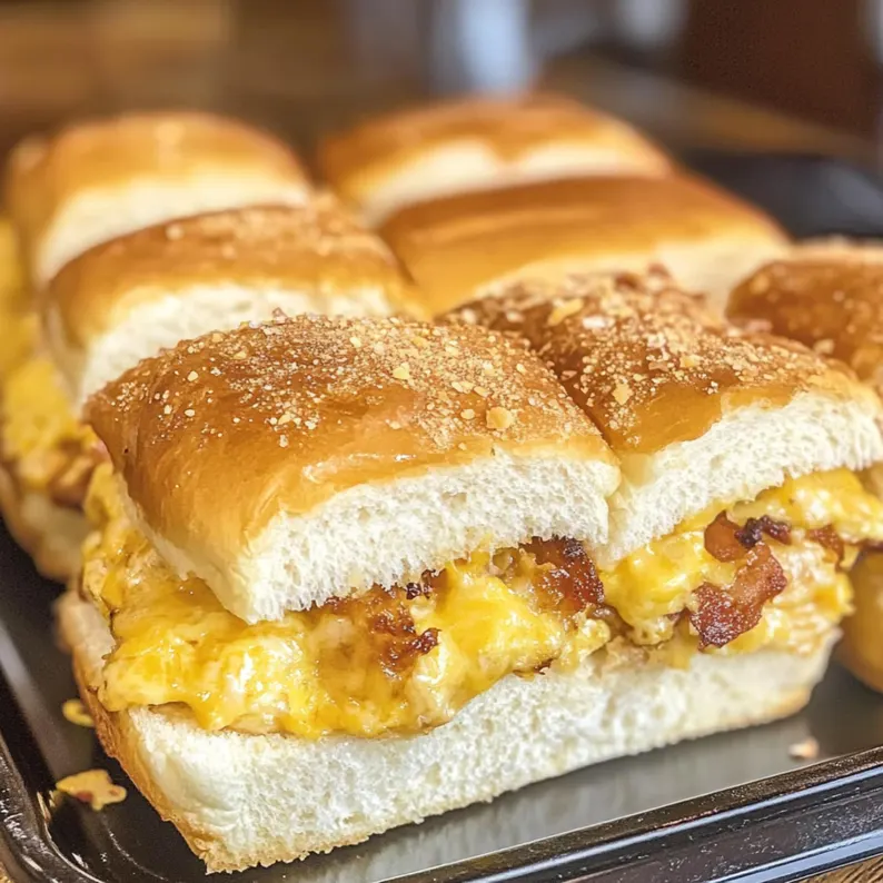 Crack Breakfast Sliders