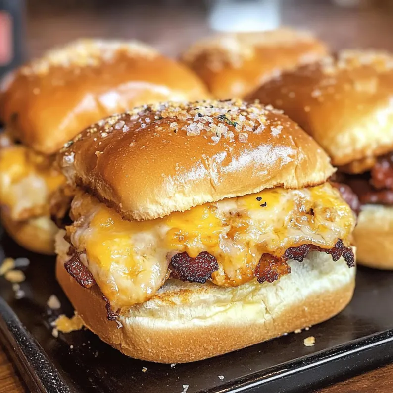 Crack Breakfast Sliders