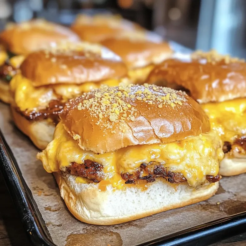 Crack Breakfast Sliders