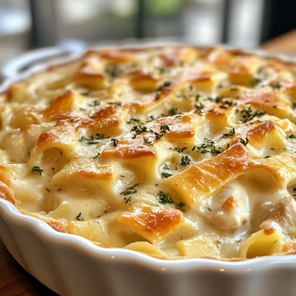 Creamy Chicken Pot Pie Pasta