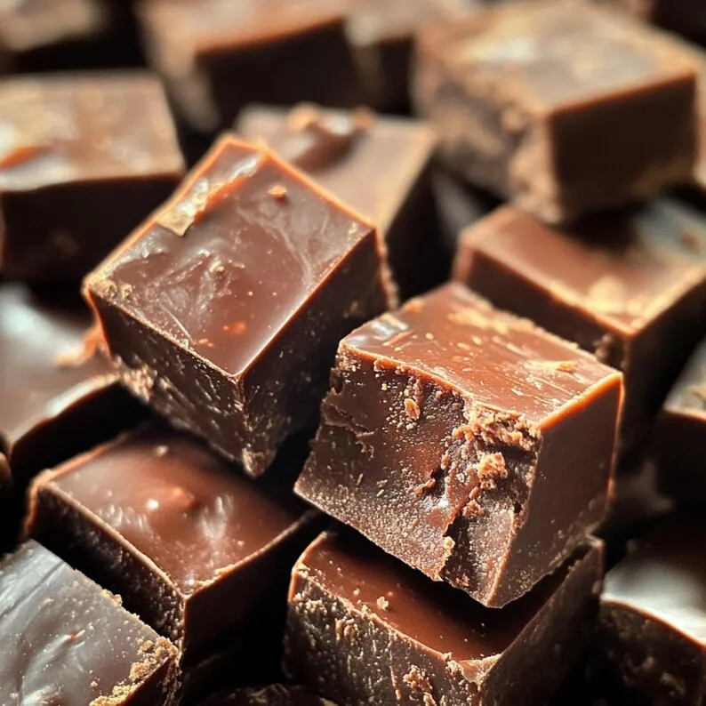 Old Fashioned Chocolate Fudge