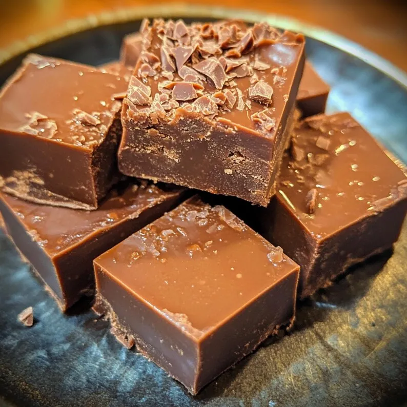 Old Fashioned Chocolate Fudge