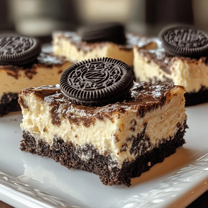 Oreo Cheesecake Bites