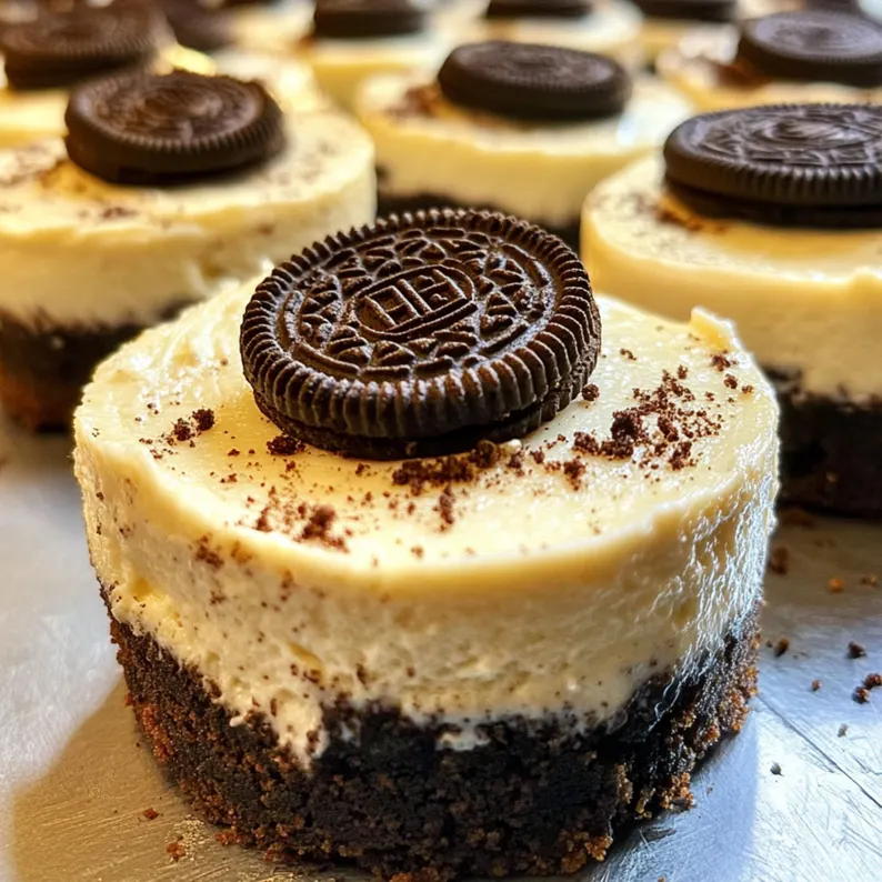 Oreo Cheesecake Bites