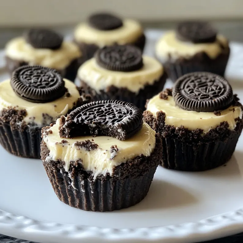 Oreo Cheesecake Bites