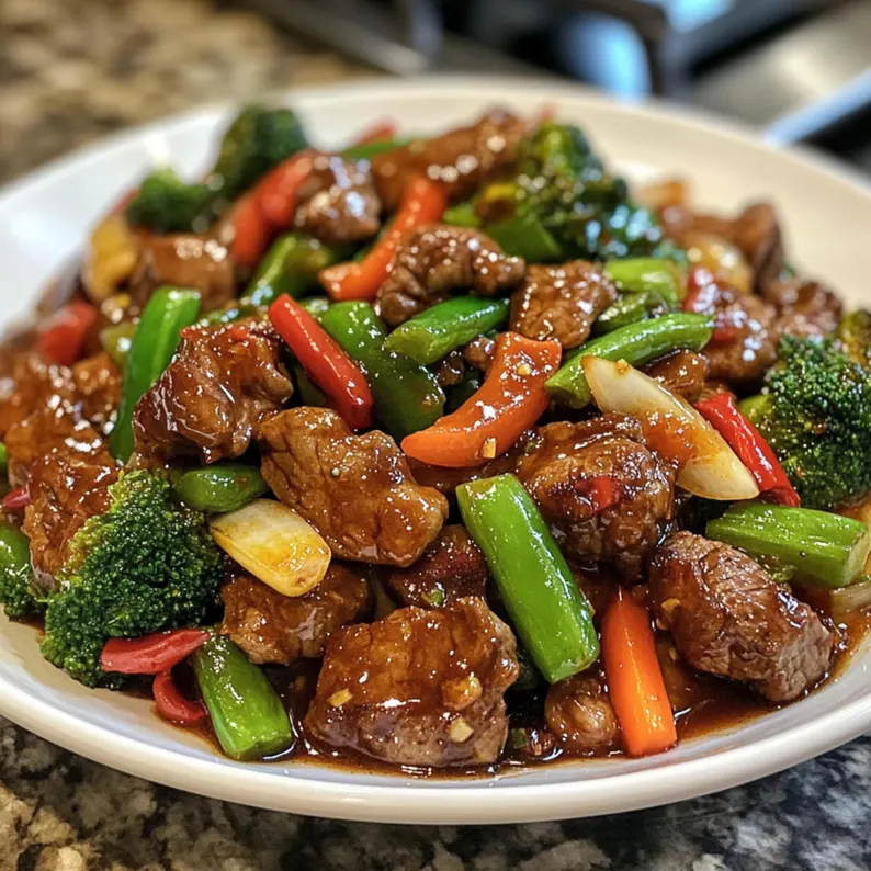 Pepper Steak Stir-Fry