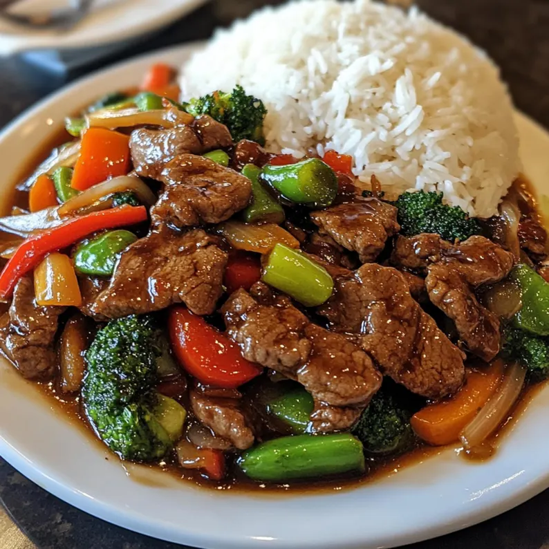 Pepper Steak Stir Fry