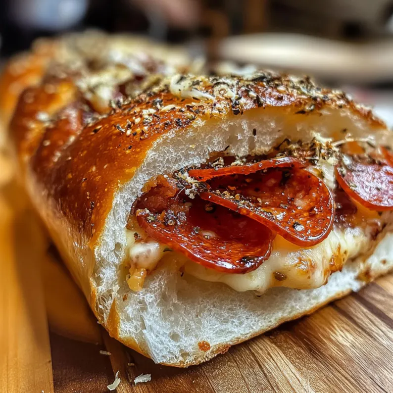 Pepperoni Rolls