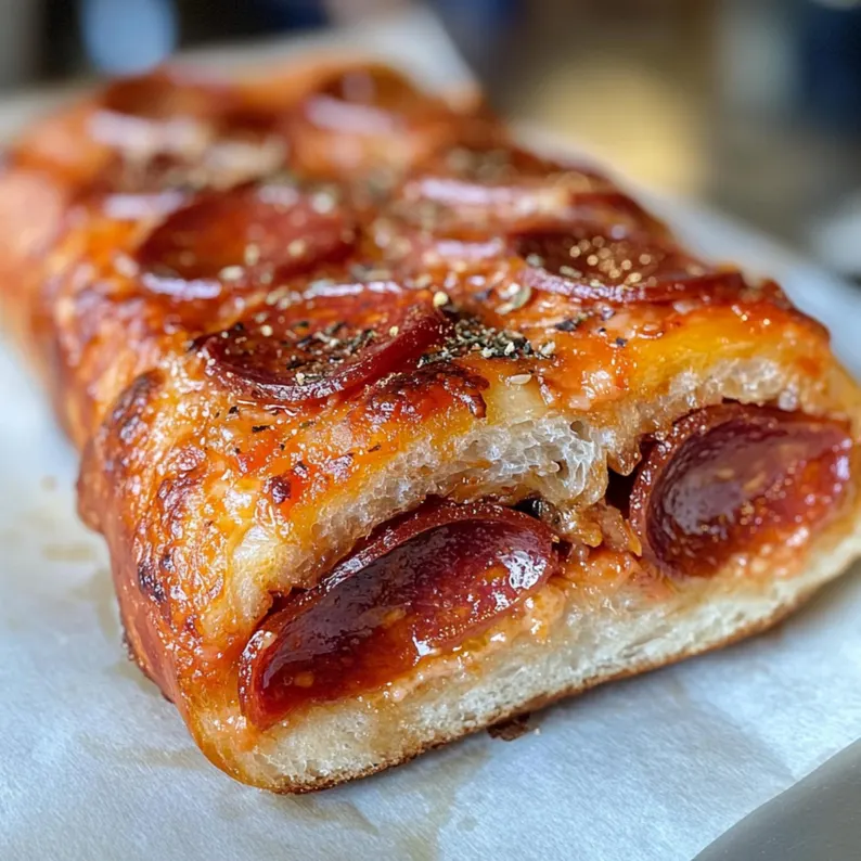 Pepperoni Rolls