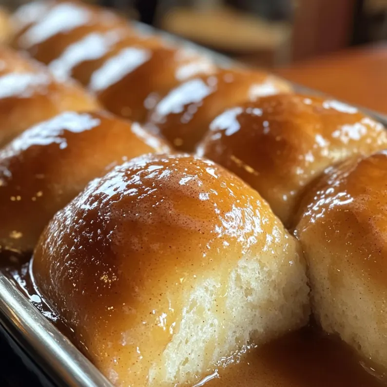 Texas Roadhouse Rolls with Cinnamon Butter
