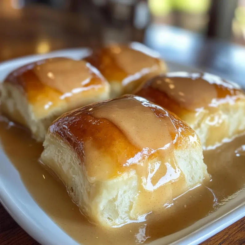 Texas Roadhouse Rolls with Cinnamon Butter