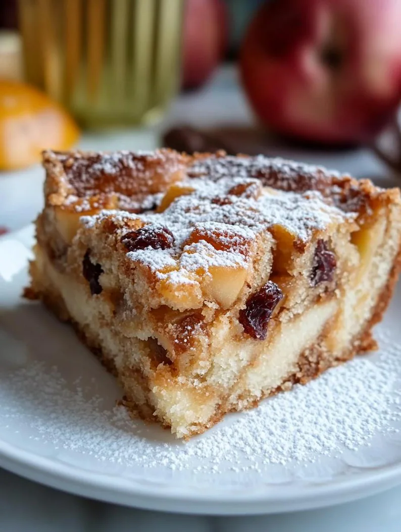 Apple and Raisin Pie