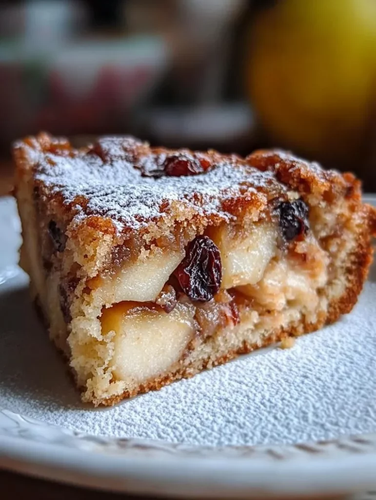 Apple and Raisin Pie
