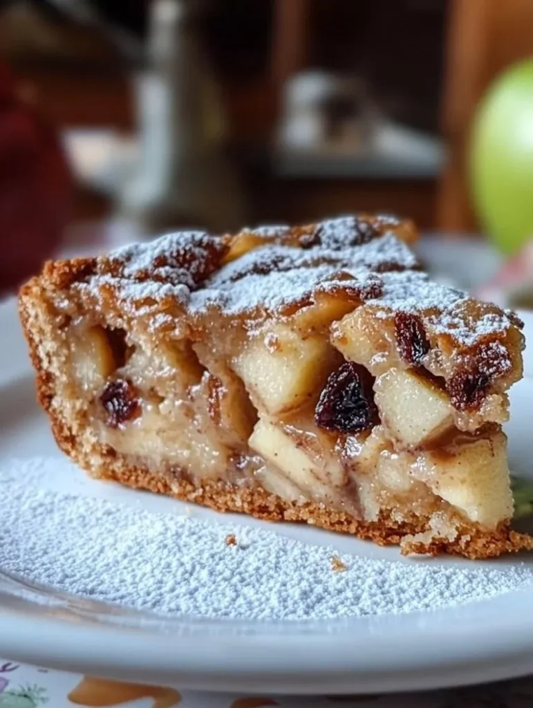 Apple and Raisin Pie