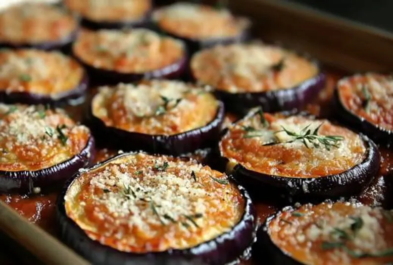 Baked Eggplant Parmesan