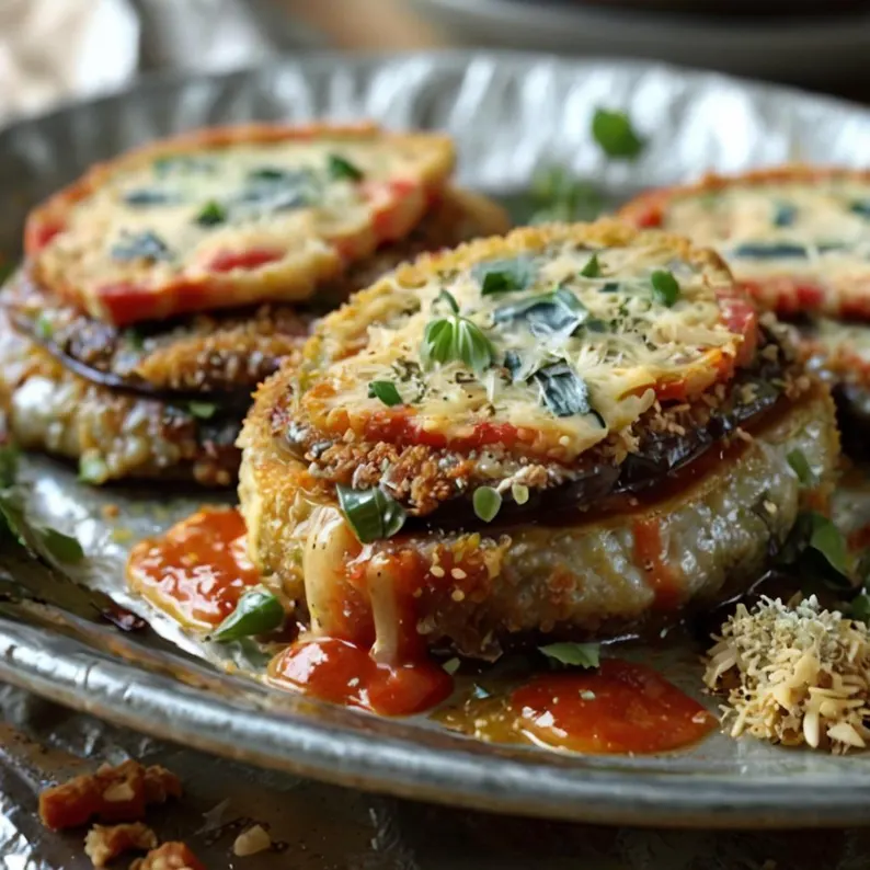 Baked Eggplant Parmesan