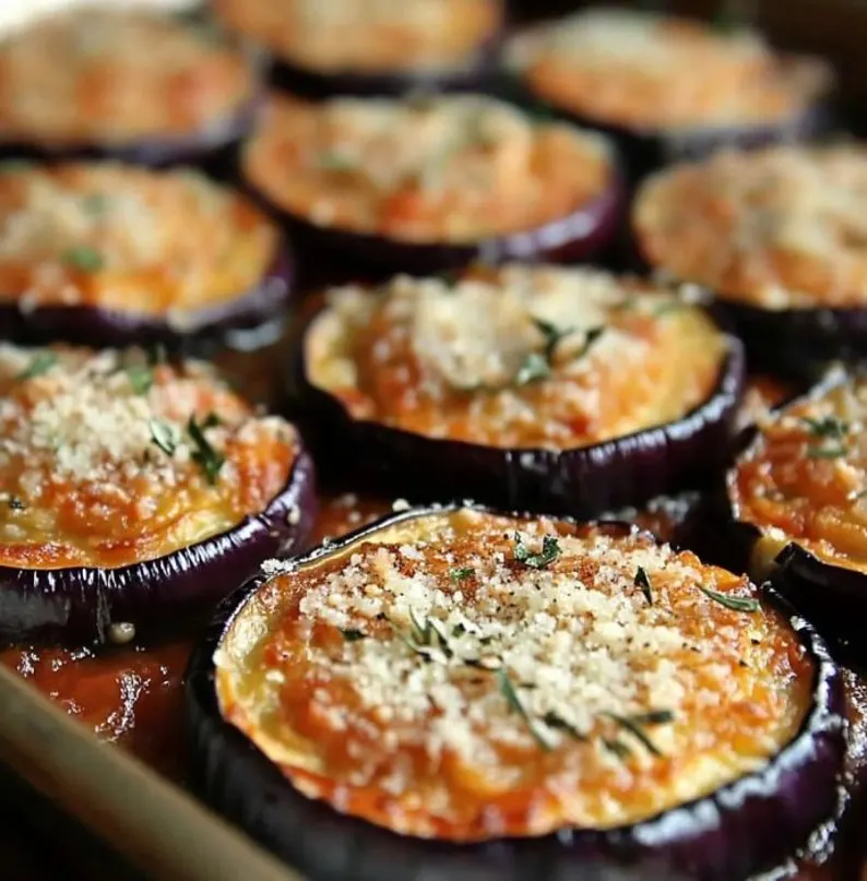 Baked Eggplant Parmesan