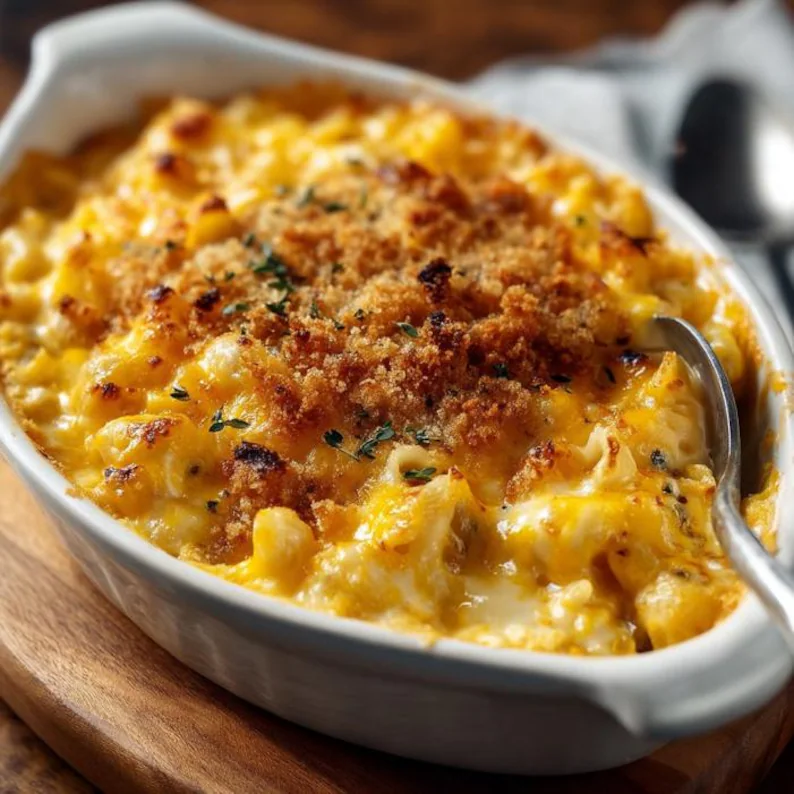 Baked Macaroni and Cheese