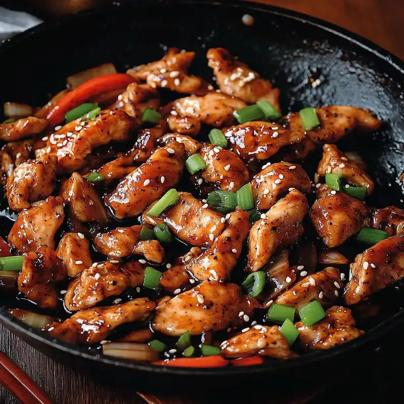 Black Pepper Chicken