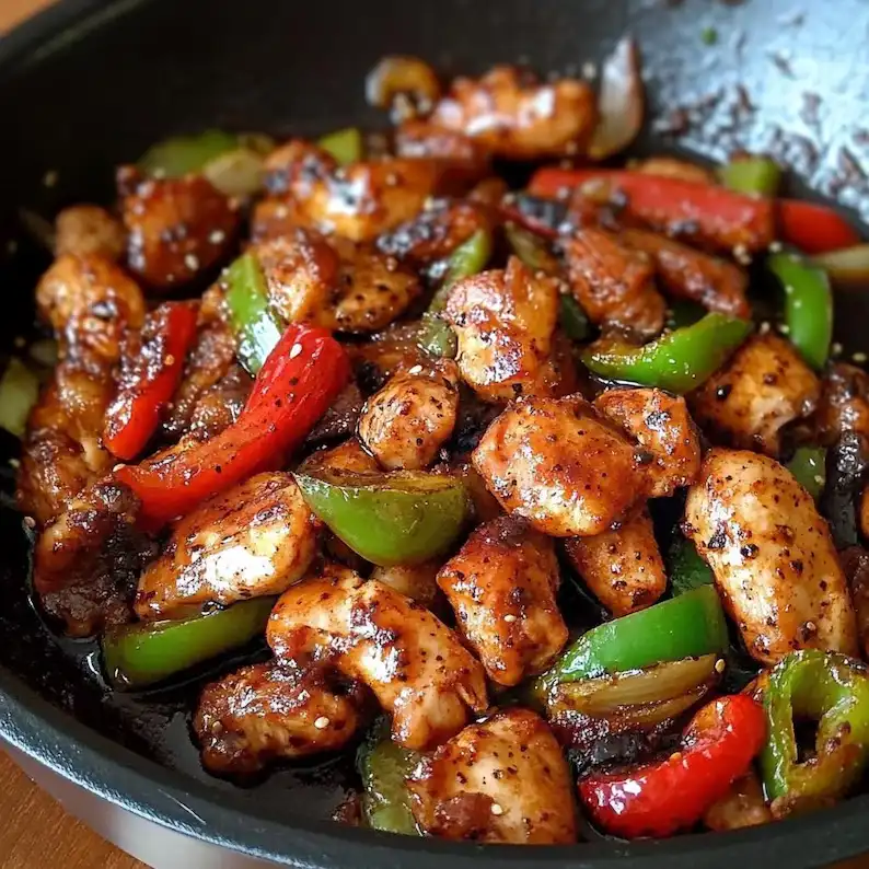 Black Pepper Chicken