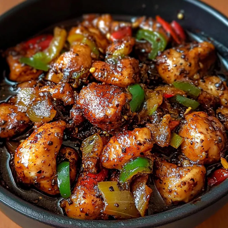 Black Pepper Chicken