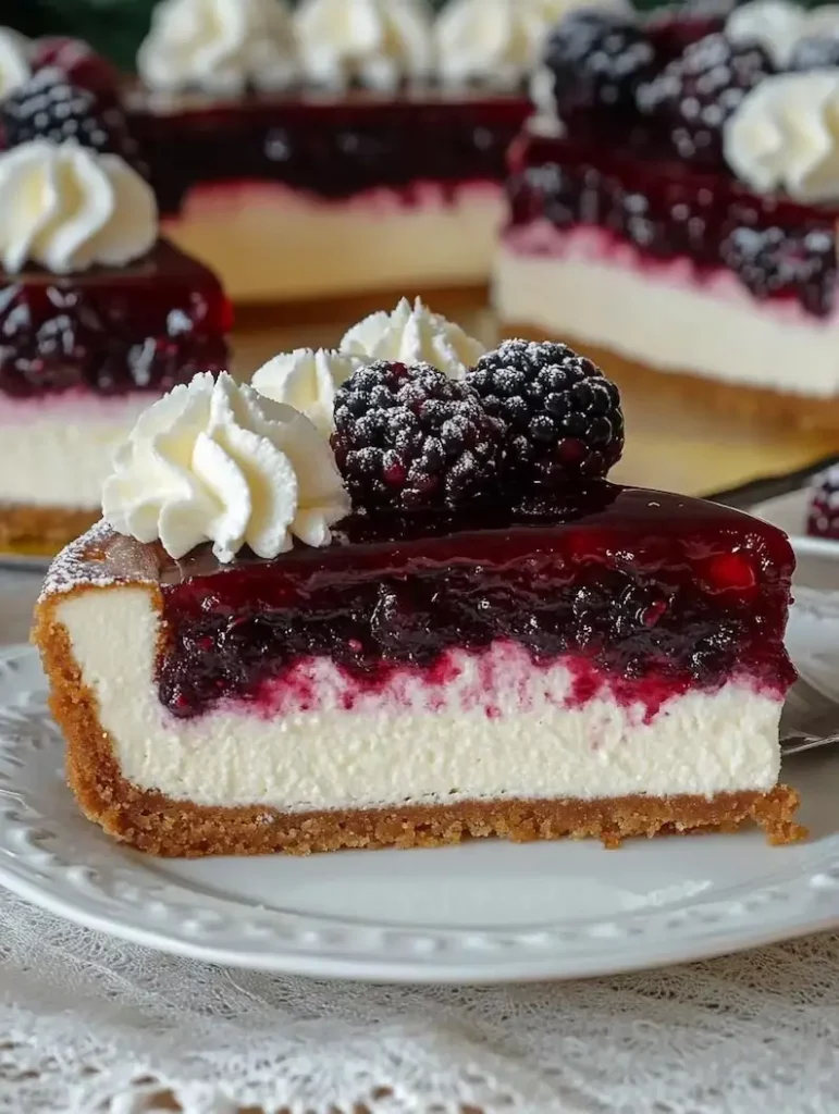 Blackberry Cheesecake