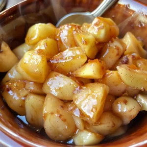Caramelized Cinnamon Apples