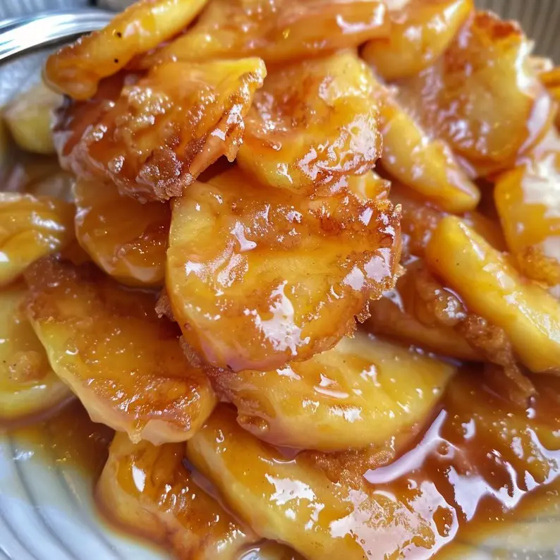 Caramelized Cinnamon Apples