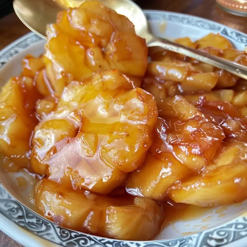 Caramelized Cinnamon Apples