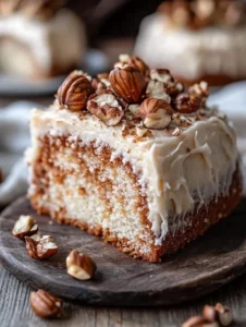 Carrot Hazelnut Cake with Cream Cheese