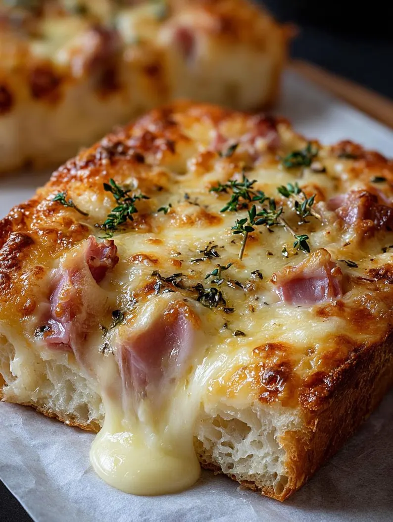 Cheesy Garlic Bread