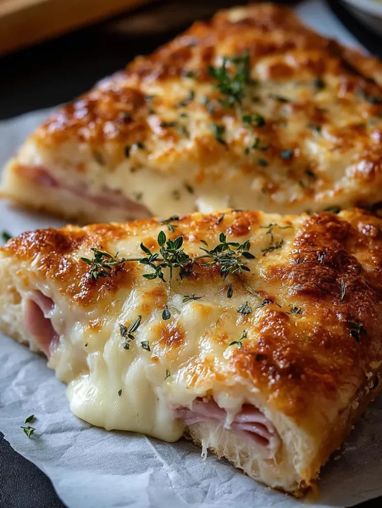 Cheesy Garlic Bread