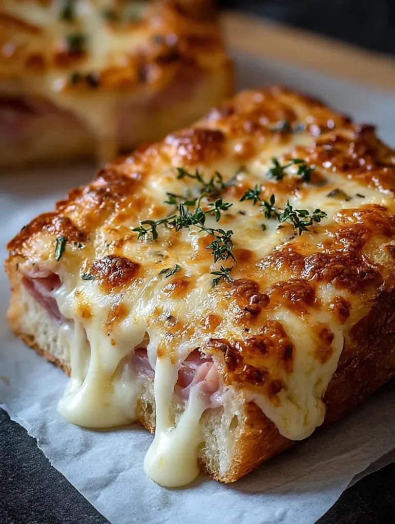 Cheesy Garlic Bread