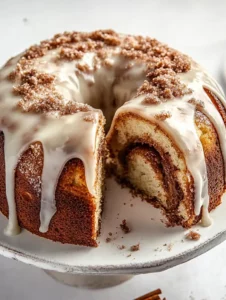 Cinnamon Swirl Bundt Cake