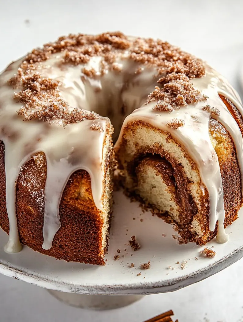 Cinnamon Swirl Bundt Cake
