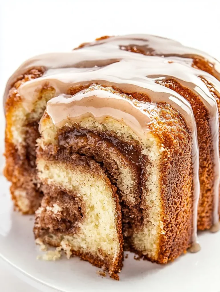 Cinnamon Swirl Bundt Cake