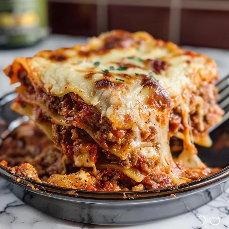 Classic Beef Lasagna