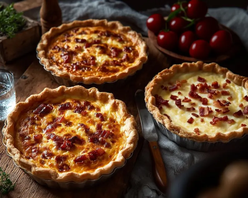Classic French Quiche Lorraine