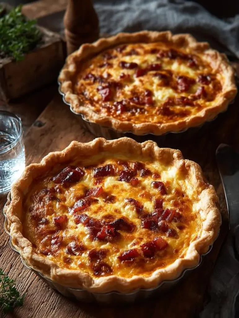 Classic French Quiche Lorraine